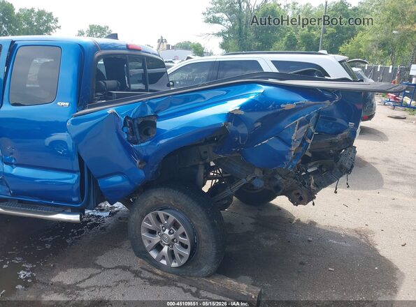 5TFSX5ENXGX046667 2016 TOYOTA TACOMA Blue 