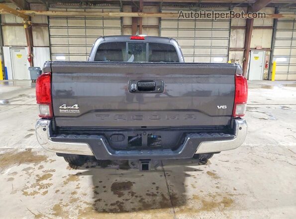 5TFSZ5AN2KX187659 2019 TOYOTA TACOMA Gray 