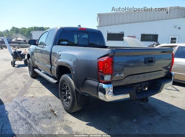 5TFSZ5AN4LX216841 2020 TOYOTA TACOMA Gray Trasero izquierdo