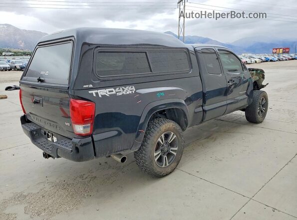 5TFSZ5AN6HX083619 2017 TOYOTA TACOMA Black 