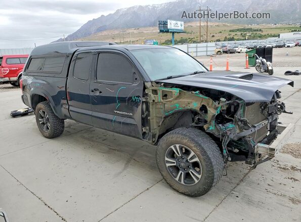 5TFSZ5AN6HX083619 2017 TOYOTA TACOMA Black 