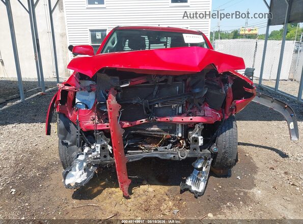 5TFSZ5AN6KX201062 2019 TOYOTA TACOMA Red Widok z przodu