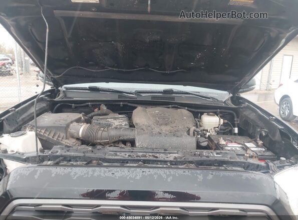 5TFSZ5AN6LX225377 2020 TOYOTA TACOMA Black Հետևի տեսք