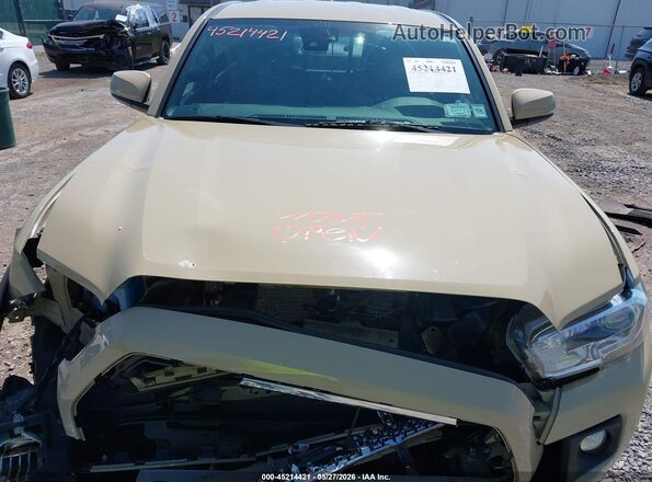 5TFSZ5AN8KX192087 2019 TOYOTA TACOMA Tan Vista trasera