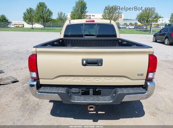 5TFSZ5AN8KX192087 2019 TOYOTA TACOMA Tan 