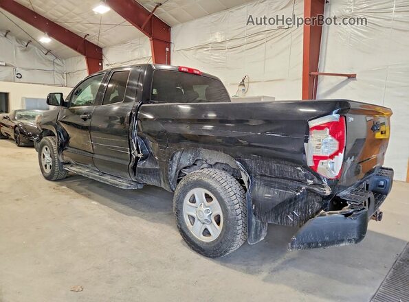 5TFUM5F12KX083914 2019 TOYOTA TUNDRA Черный Задняя левая четверть