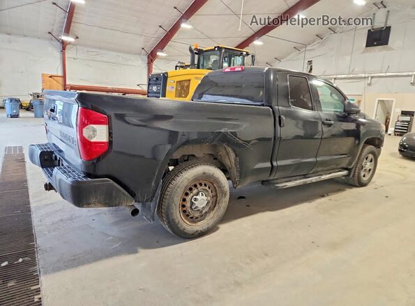 5TFUM5F12KX083914 2019 TOYOTA TUNDRA Черный Задняя правая четверть