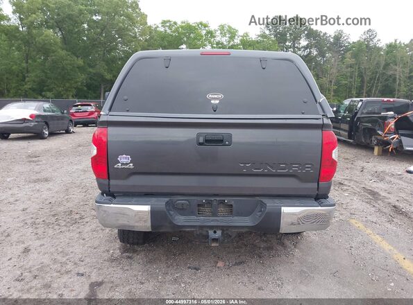 5TFUM5F13KX080391 2019 TOYOTA TUNDRA Gray 