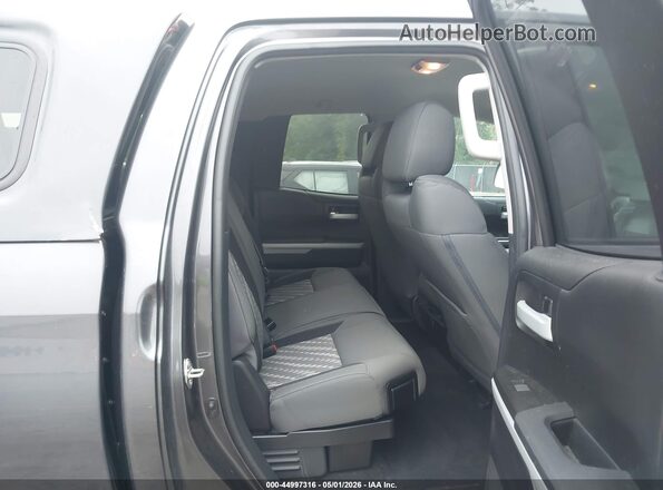5TFUM5F13KX080391 2019 TOYOTA TUNDRA Gray Widok naklejki z numerem VIN