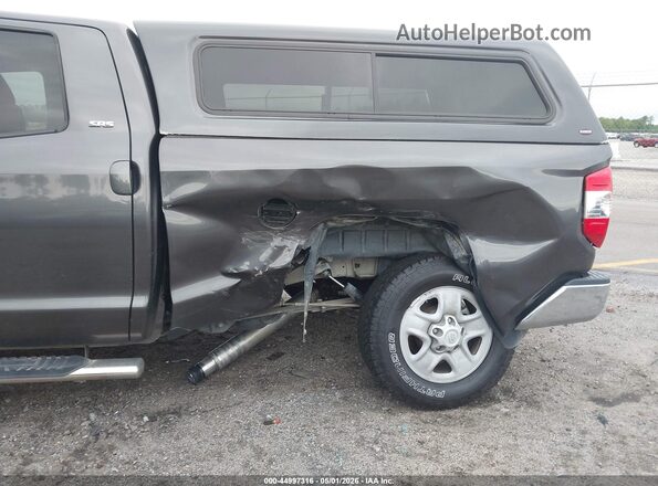 5TFUM5F13KX080391 2019 TOYOTA TUNDRA Gray Widok z przodu