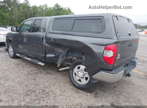5TFUM5F13KX080391 2019 TOYOTA TUNDRA Gray Tył lewy