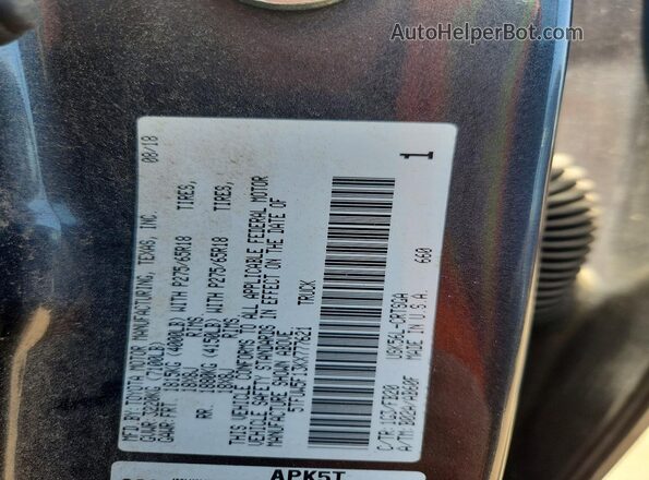 5TFUW5F13KX777621 2019 TOYOTA TUNDRA Серый Вид подкапотного пространства