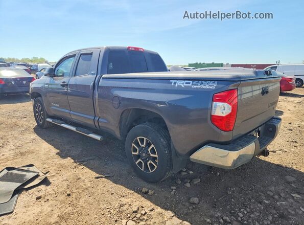 5TFUW5F13KX777621 2019 TOYOTA TUNDRA Серый Задняя левая четверть
