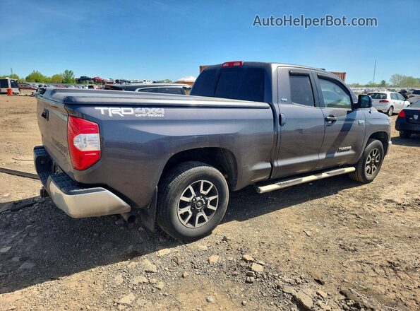 5TFUW5F13KX777621 2019 TOYOTA TUNDRA Серый Задняя правая четверть