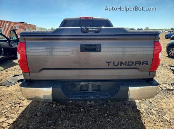 5TFUW5F13KX777621 2019 TOYOTA TUNDRA Серый Вид сзади