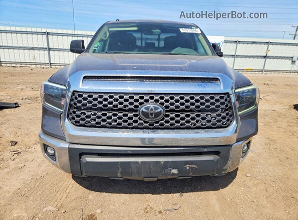 5TFUW5F13KX777621 2019 TOYOTA TUNDRA Серый Вид спереди