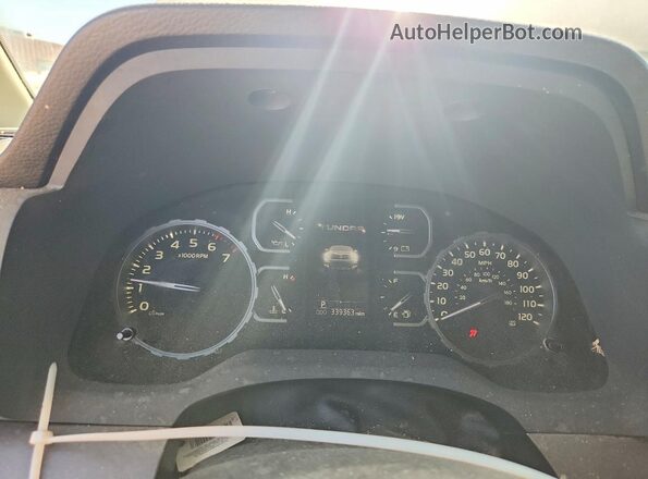 5TFUW5F13KX777621 2019 TOYOTA TUNDRA Серый Вид щитка приборов