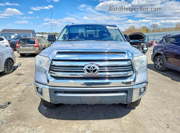 5TFUY5F12GX559767 2016 TOYOTA TUNDRA Silver 