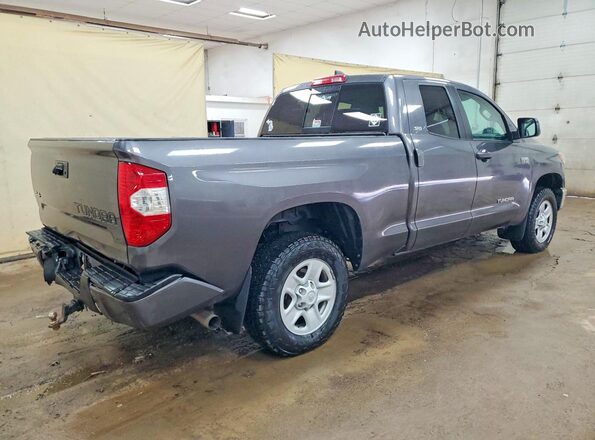 5TFUY5F1XMX049341 2021 TOYOTA TUNDRA Gray Tył prawy