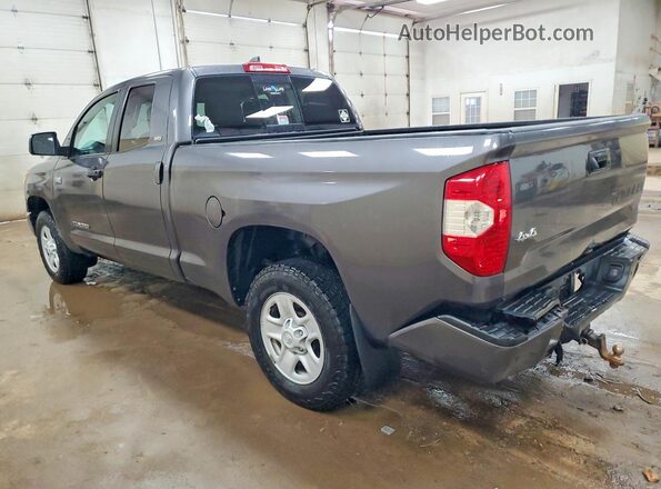 5TFUY5F1XMX049341 2021 TOYOTA TUNDRA Gray Tył lewy