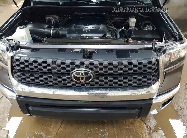 5TFUY5F1XMX049341 2021 TOYOTA TUNDRA Gray Widok wnętrza z tyłu