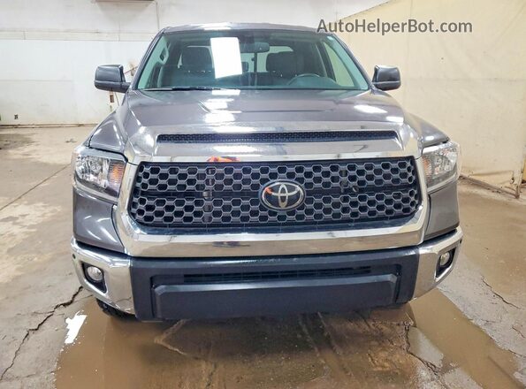 5TFUY5F1XMX049341 2021 TOYOTA TUNDRA Gray Widok z przodu