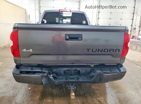 5TFUY5F1XMX049341 2021 TOYOTA TUNDRA Gray Widok z tyłu