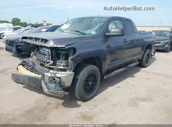 5TFUY5F1XMX960186 2021 TOYOTA TUNDRA Gray Przód lewy