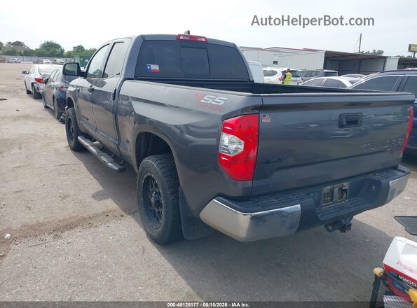 5TFUY5F1XMX960186 2021 TOYOTA TUNDRA Gray Tył lewy