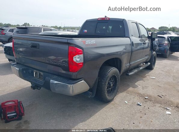5TFUY5F1XMX960186 2021 TOYOTA TUNDRA Gray Tył prawy