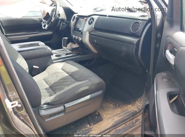 5TFUY5F1XMX960186 2021 TOYOTA TUNDRA Gray Widok wnętrza z przodu