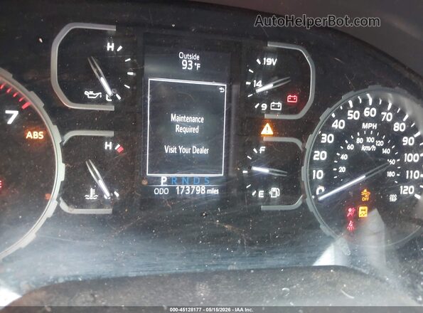 5TFUY5F1XMX960186 2021 TOYOTA TUNDRA Gray Widok tylnych siedzeń