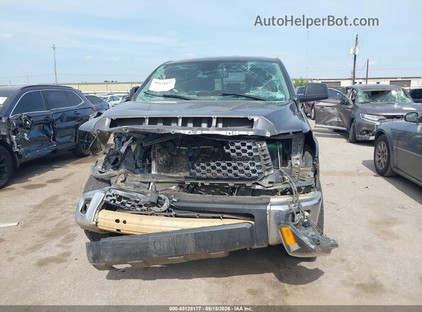 5TFUY5F1XMX960186 2021 TOYOTA TUNDRA Gray Widok zestawu wskaźników
