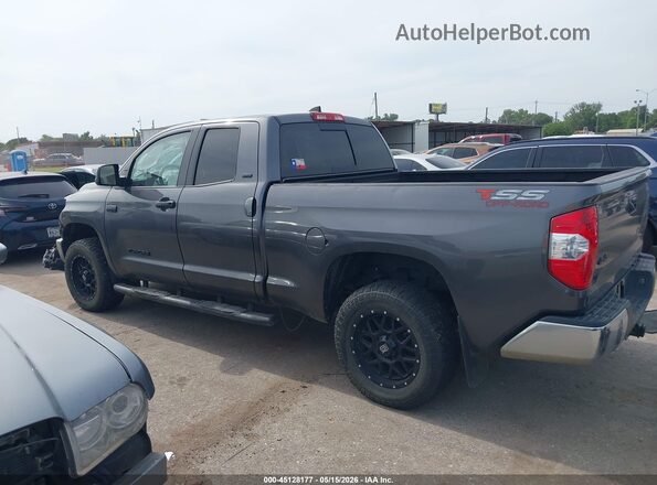 5TFUY5F1XMX960186 2021 TOYOTA TUNDRA Gray Widok wnętrza 360 stopni