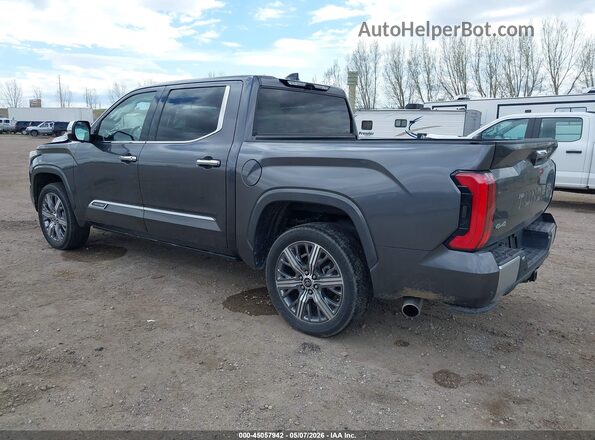 5TFVC5DB9PX036681 2023 TOYOTA TUNDRA HYBRID Gray Rear left