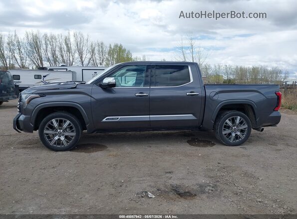 5TFVC5DB9PX036681 2023 TOYOTA TUNDRA HYBRID Gray 