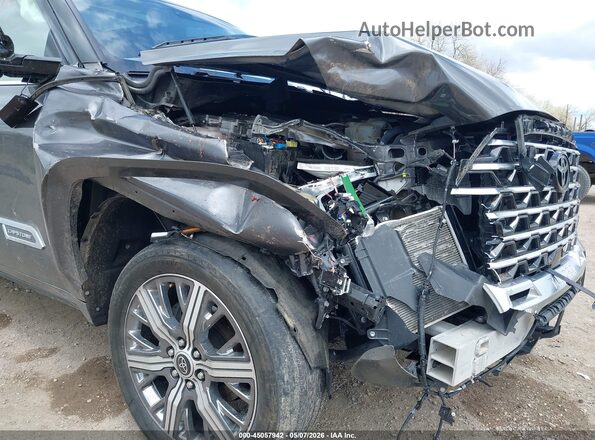 5TFVC5DB9PX036681 2023 TOYOTA TUNDRA HYBRID Gray Front view