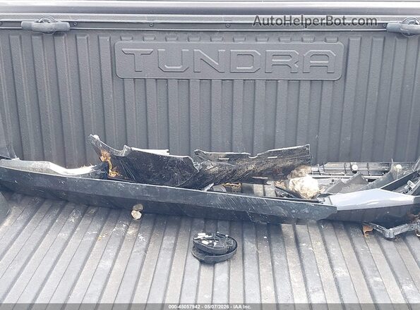 5TFVC5DB9PX036681 2023 TOYOTA TUNDRA HYBRID Gray Instrument cluster view