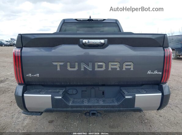 5TFVC5DB9PX036681 2023 TOYOTA TUNDRA HYBRID Gray 