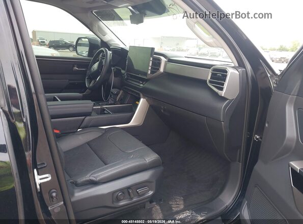 5TFWA5DB0RX174235 2024 TOYOTA TUNDRA Black Vista interior delantera