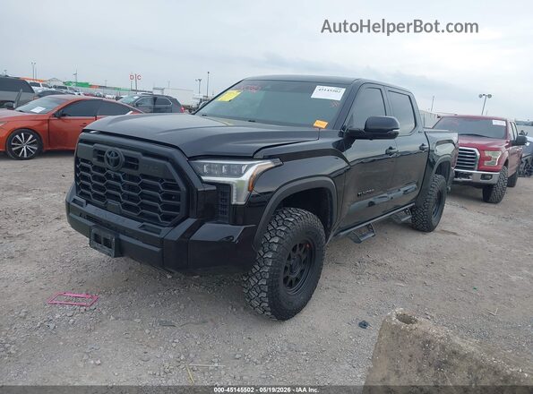 5TFWA5DB0RX174235 2024 TOYOTA TUNDRA Black Vista tres cuartos delantera izquierda