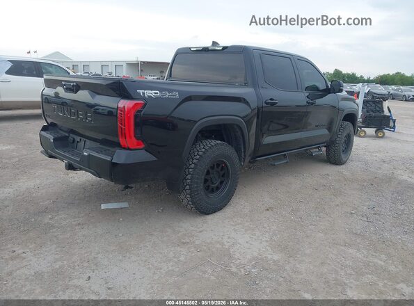 5TFWA5DB0RX174235 2024 TOYOTA TUNDRA Black Trasero derecho