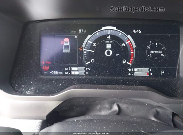 5TFWA5DB0RX174235 2024 TOYOTA TUNDRA Black Vista de los asientos traseros