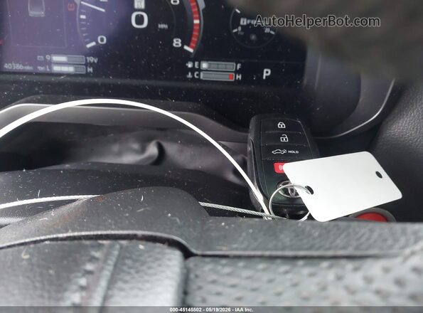 5TFWA5DB0RX174235 2024 TOYOTA TUNDRA Black Vista del salpicadero
