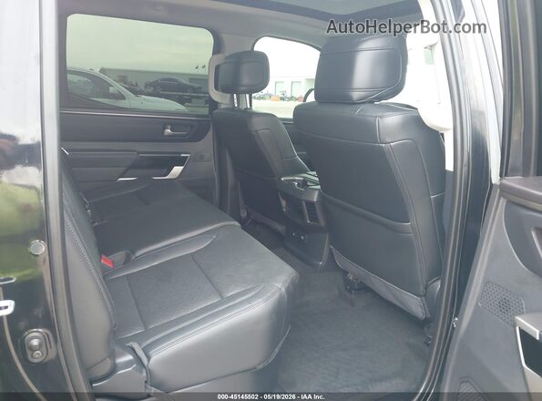5TFWA5DB0RX174235 2024 TOYOTA TUNDRA Black Vista de la etiqueta del VIN