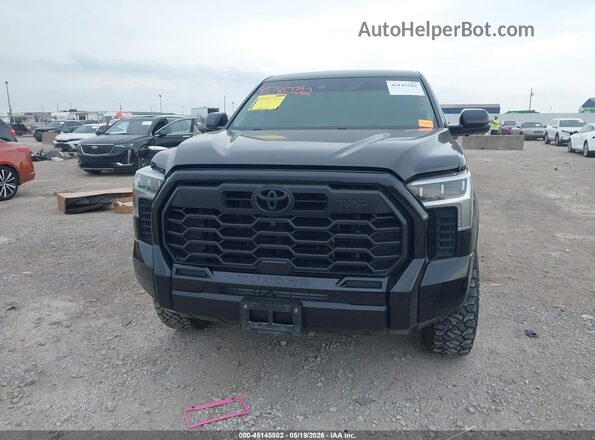 5TFWA5DB0RX174235 2024 TOYOTA TUNDRA Black Vista del cuadro de instrumentos