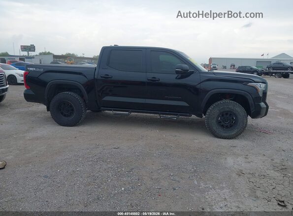 5TFWA5DB0RX174235 2024 TOYOTA TUNDRA Black Vista interior trasera