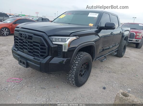 5TFWA5DB0RX174235 2024 TOYOTA TUNDRA Black Vista interior de 360 grados