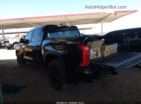 5TFWA5DB0RX237074 2024 TOYOTA TUNDRA Черный Задняя левая четверть