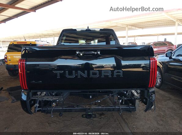 5TFWA5DB0RX237074 2024 TOYOTA TUNDRA Черный Вид спереди